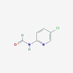 N-(5-chloropyridin-2-yl)formamide