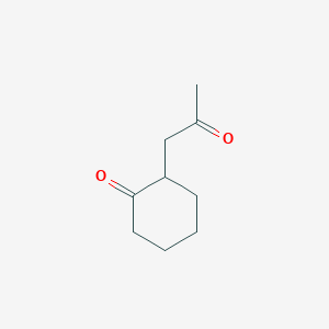 2-(2-Oxopropyl)cyclohexanone