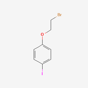 1-(2-Bromoethoxy)-4-iodobenzene