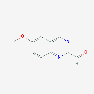 6-Methoxyquinazoline-2-carbaldehyde