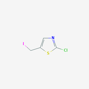2-Chloro-5-(iodomethyl)thiazole