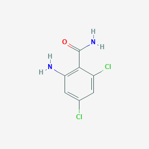 2-Amino-4,6-dichlorobenzamide