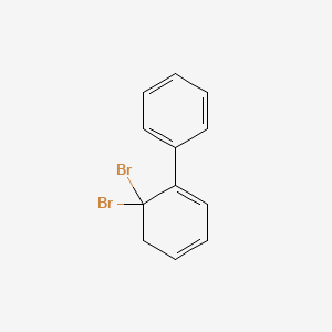 molecular formula C12H10Br2 B8807290 2,2 Dibromo-1,1-biphenyl 