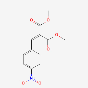 Propanedioic acid, [(4-nitrophenyl)methylene]-, dimethyl ester