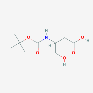 3-Tert-butoxycarbonylamino-4-hydroxy-butyric acid