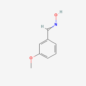 molecular formula C8H9NO2 B8807448 N-[(3-methoxyphenyl)methylidene]hydroxylamine 