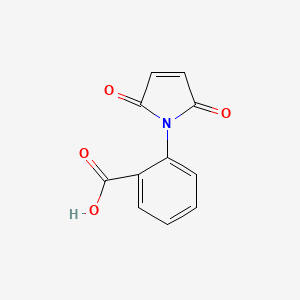 molecular formula C11H7NO4 B8807505 2-(2,5-Dioxo-2,5-dihydro-1h-pyrrol-1-yl)benzoic acid CAS No. 6957-51-3