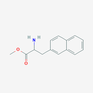 Methyl 2-amino-3-(naphthalen-2-yl)propanoate