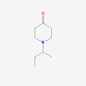 1-(Butan-2-YL)piperidin-4-one