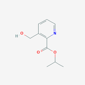 Propan-2-yl 3-(hydroxymethyl)pyridine-2-carboxylate