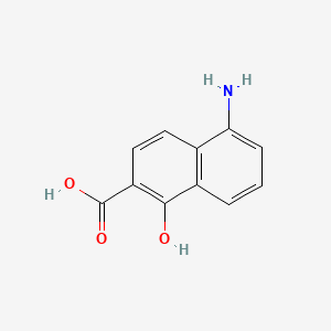 5-Amino-1-hydroxy-2-naphthoic acid