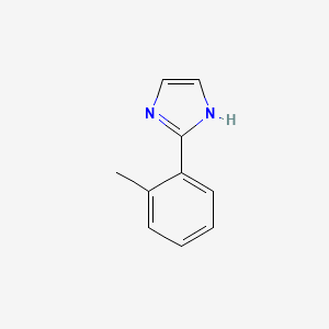 1H-Imidazole, 2-(2-methylphenyl)-