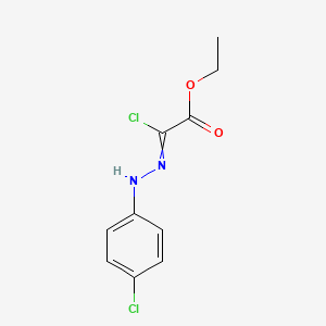Ethyl chloro[(4-chlorophenyl)hydrazono]acetate