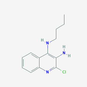 n4-Butyl-2-chloroquinoline-3,4-diamine