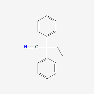 2,2-Diphenylbutyronitrile
