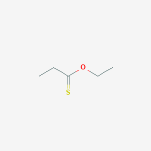 molecular formula C5H10OS B8807830 Ethyl methylthioacetate CAS No. 924-45-8