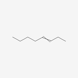 molecular formula C8H16 B8807844 Oct-3-ene 