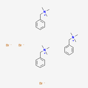 molecular formula C30H48Br3N3 B8807881 Benzyltrimethylammoniumtribromide 