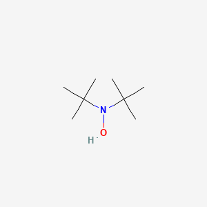 molecular formula C8H19NO B8807896 Hydroxylamine, N,N-di-tert-butyl- 