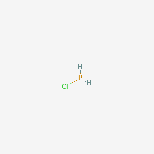 molecular formula ClH2P B8807898 Chlorophosphorane CAS No. 37231-52-0