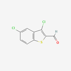 3,5-Dichlorobenzo[b]thiophene-2-carbaldehyde