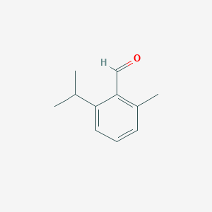 molecular formula C11H14O B8807965 2-Isopropyl-6-methylbenzaldehyde CAS No. 54876-90-3