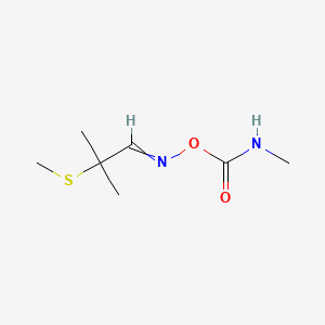 2-Methyl-2-(methylthio)propionaldehyde O-(methylcarbamoyl)oxime