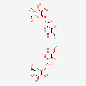 molecular formula C24H48O22 B8808005 Palatinitol 