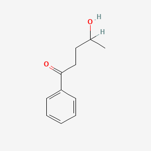 molecular formula C11H14O2 B8808044 4-Hydroxyvalerophenone CAS No. 27927-59-9
