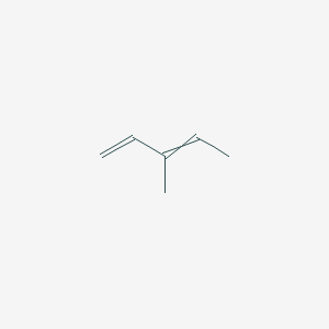 molecular formula C6H10 B8808050 3-Methyl-1,3-pentadiene 