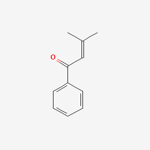 B8808056 2-Buten-1-one, 3-methyl-1-phenyl- CAS No. 5650-07-7