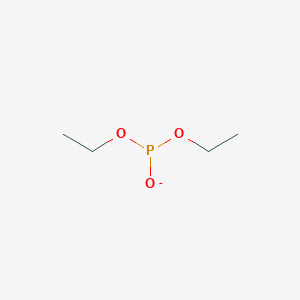 molecular formula C4H10O3P- B8808080 Di-ethylphosphite 