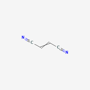 molecular formula C4H2N2 B8808095 But-2-enedinitrile 