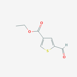 Ethyl 5-formylthiophene-3-carboxylate