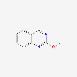 molecular formula C9H8N2O B8808124 2-Methoxyquinazoline 