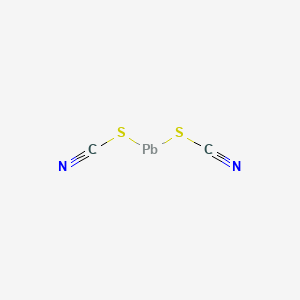 molecular formula C2N2PbS2 B8808187 Bleirhodanid 