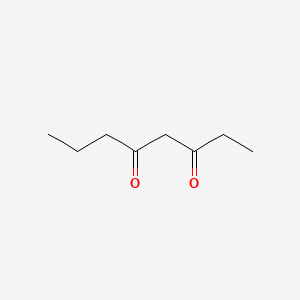 molecular formula C8H14O2 B8808193 Octane-3,5-dione CAS No. 6320-18-9