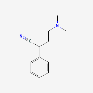 4-(Dimethylamino)-2-phenylbutyronitrile