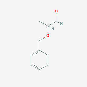 Propanal, 2-(phenylmethoxy)-