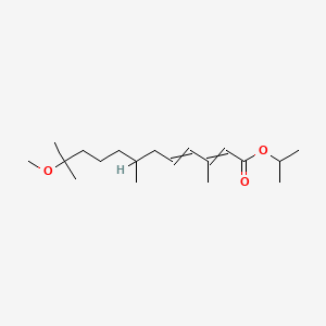 (+)-Methoprene;(7S)-Methoprene;ZR 2458