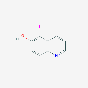 5-Iodoquinolin-6-ol