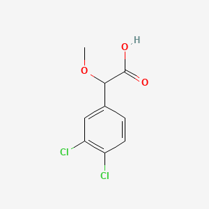 2-(3,4-Dichlorophenyl)-2-methoxyacetic acid