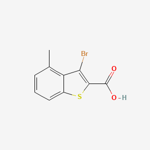 3-Bromo-4-methylbenzo[b]thiophene-2-carboxylic acid