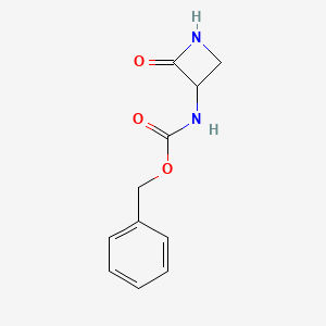 Benzyl (2-oxoazetidin-3-yl)carbamate
