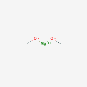 molecular formula C2H6MgO2 B8808408 Magnesium methoxide 7-8% in methanol 