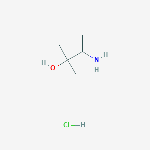 3-Amino-2-methylbutan-2-ol hydrochloride