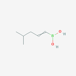 4-methylpent-1-enylboronic Acid