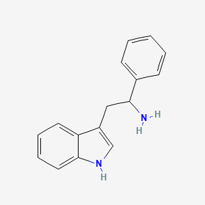 2-(1H-indol-3-yl)-1-phenylethanamine