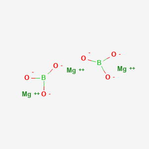 Boron magnesium oxide (B4MgO7)