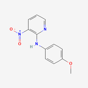 N-(4-methoxyphenyl)-3-nitropyridin-2-amine